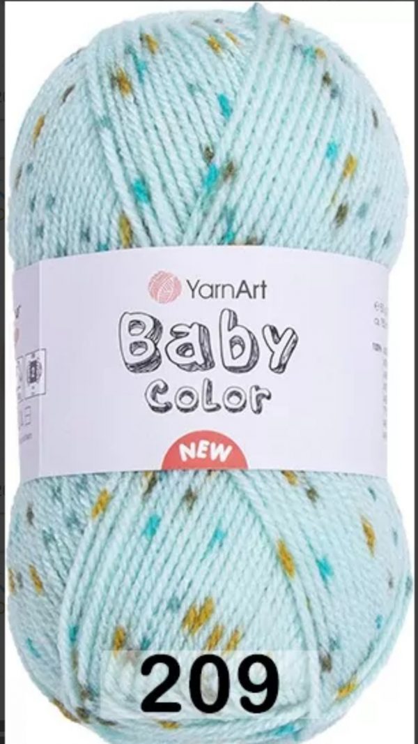 YarnArt Baby Color (ЯРНАРТ БЕЙБИ КОЛОР)