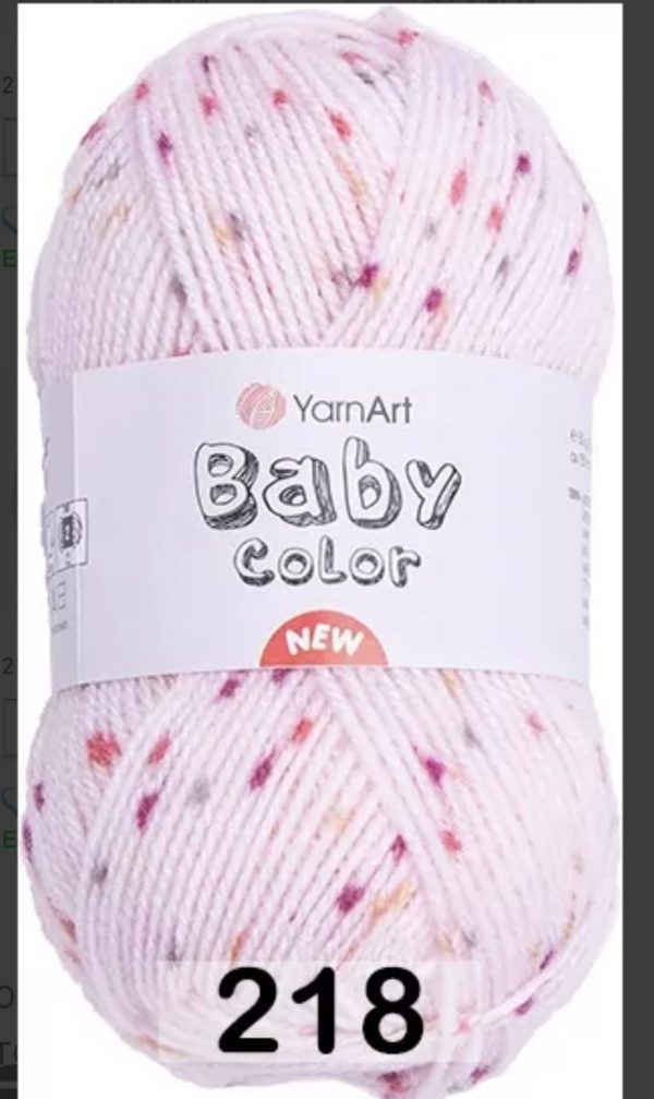 YarnArt Baby Color (ЯРНАРТ БЕЙБИ КОЛОР)