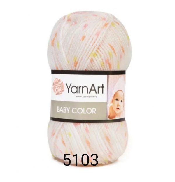 YarnArt Baby Color (ЯРНАРТ БЕЙБИ КОЛОР)