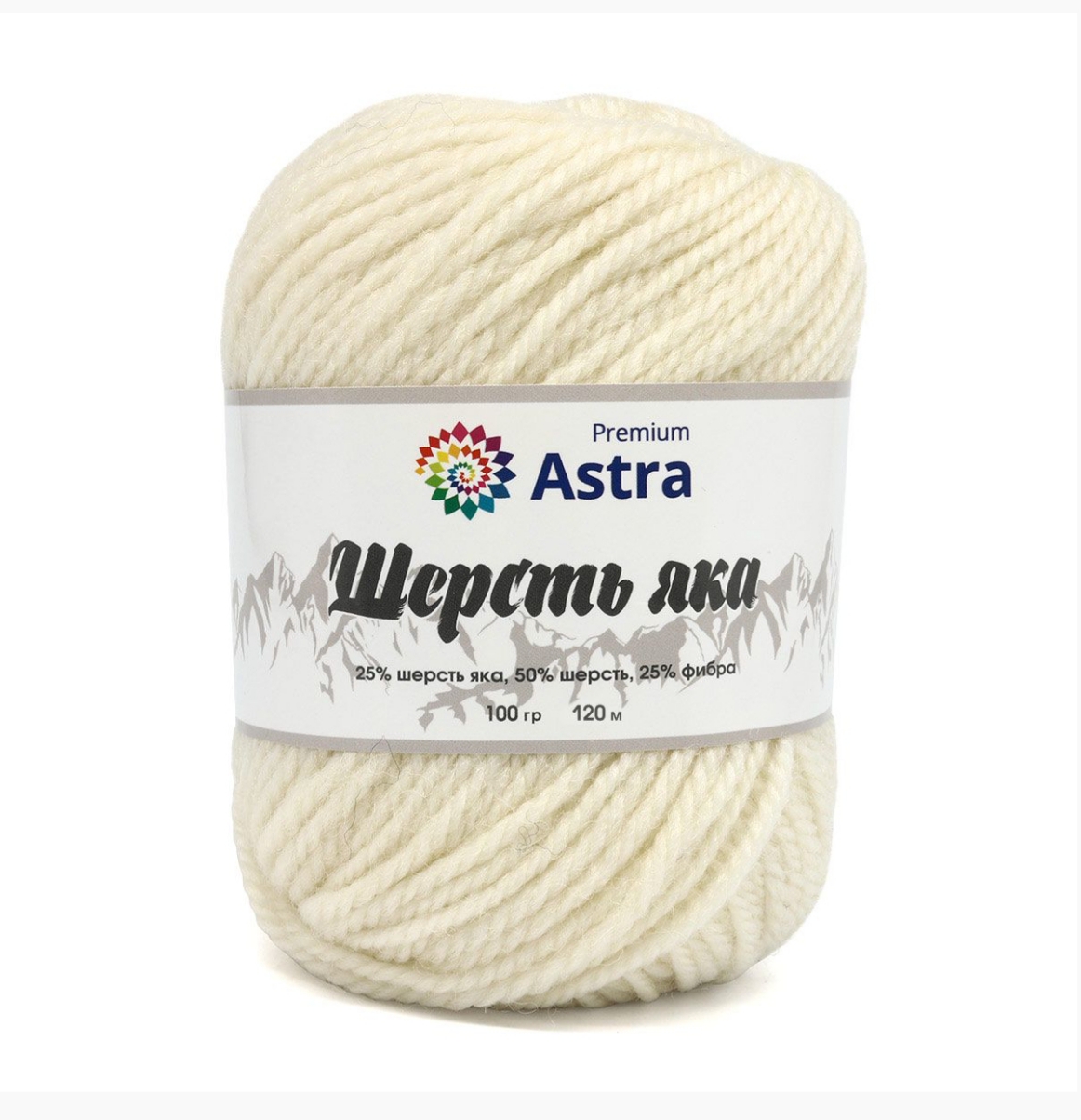 АСТРА "ШЕРСТЬ ЯКА"