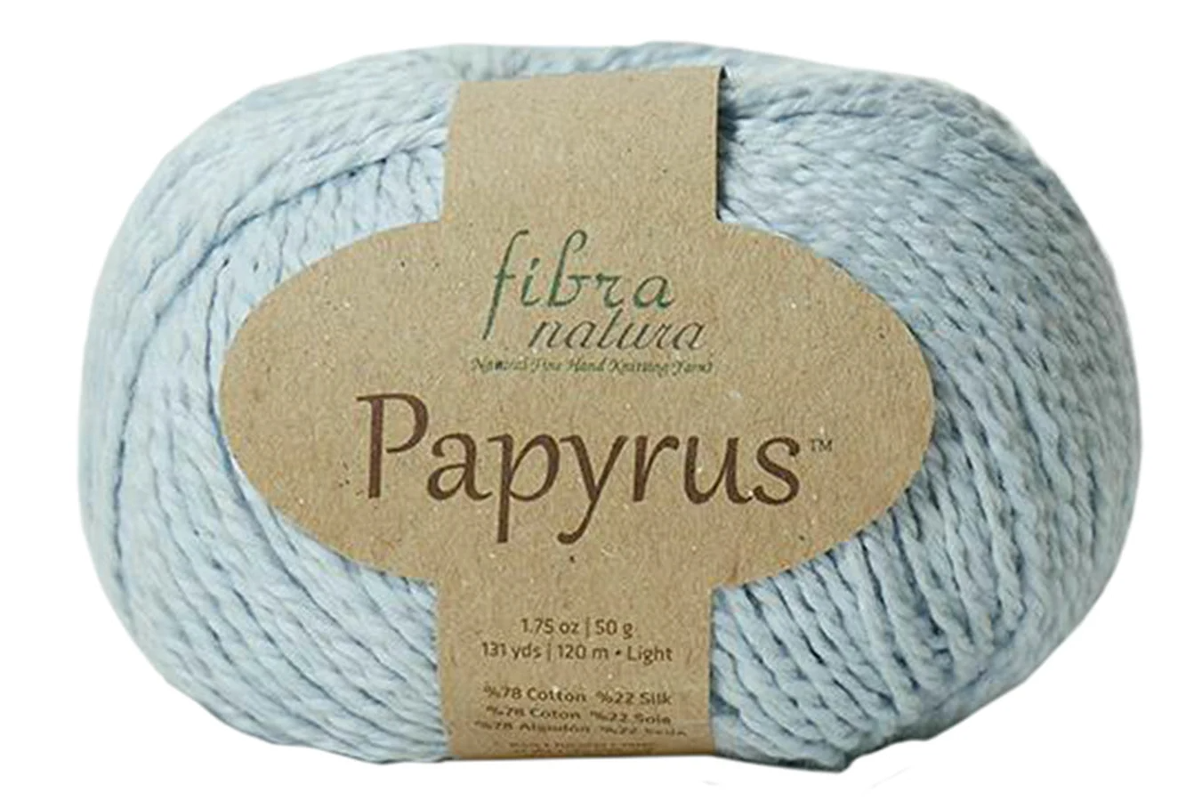 FIBRA NATURA PAPYRUS (ФИБРА НАТУРА ПАПИРУС)