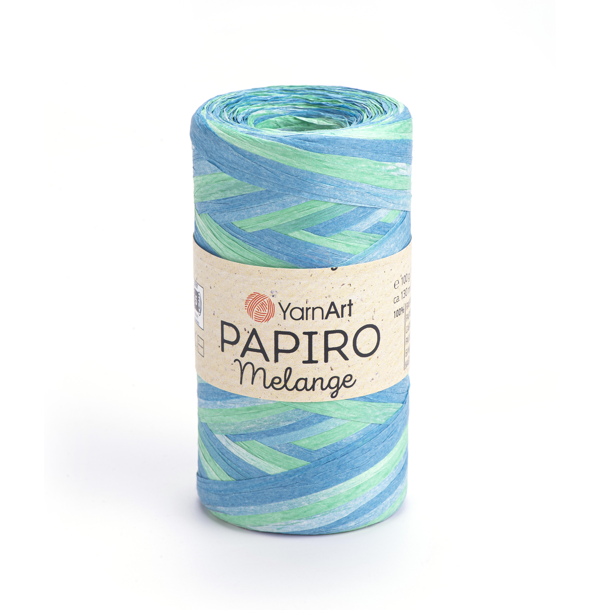 Yarn Art Papiro Меlange (ЯрнАрт Папиро Меланж)