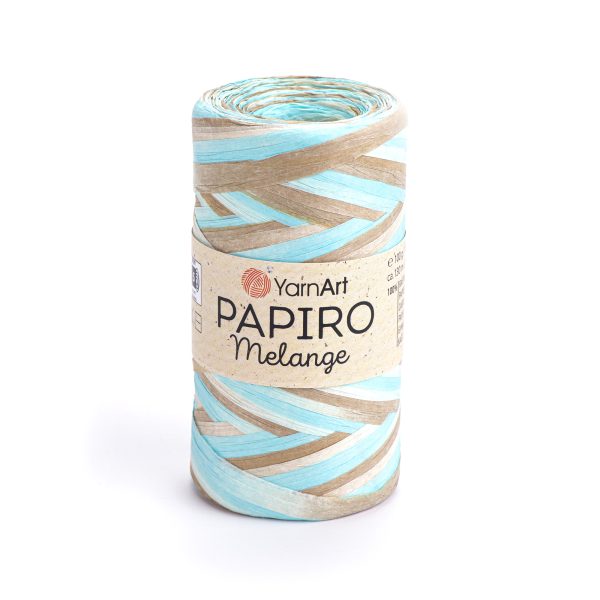 Yarn Art Papiro Меlange (ЯрнАрт Папиро Меланж)