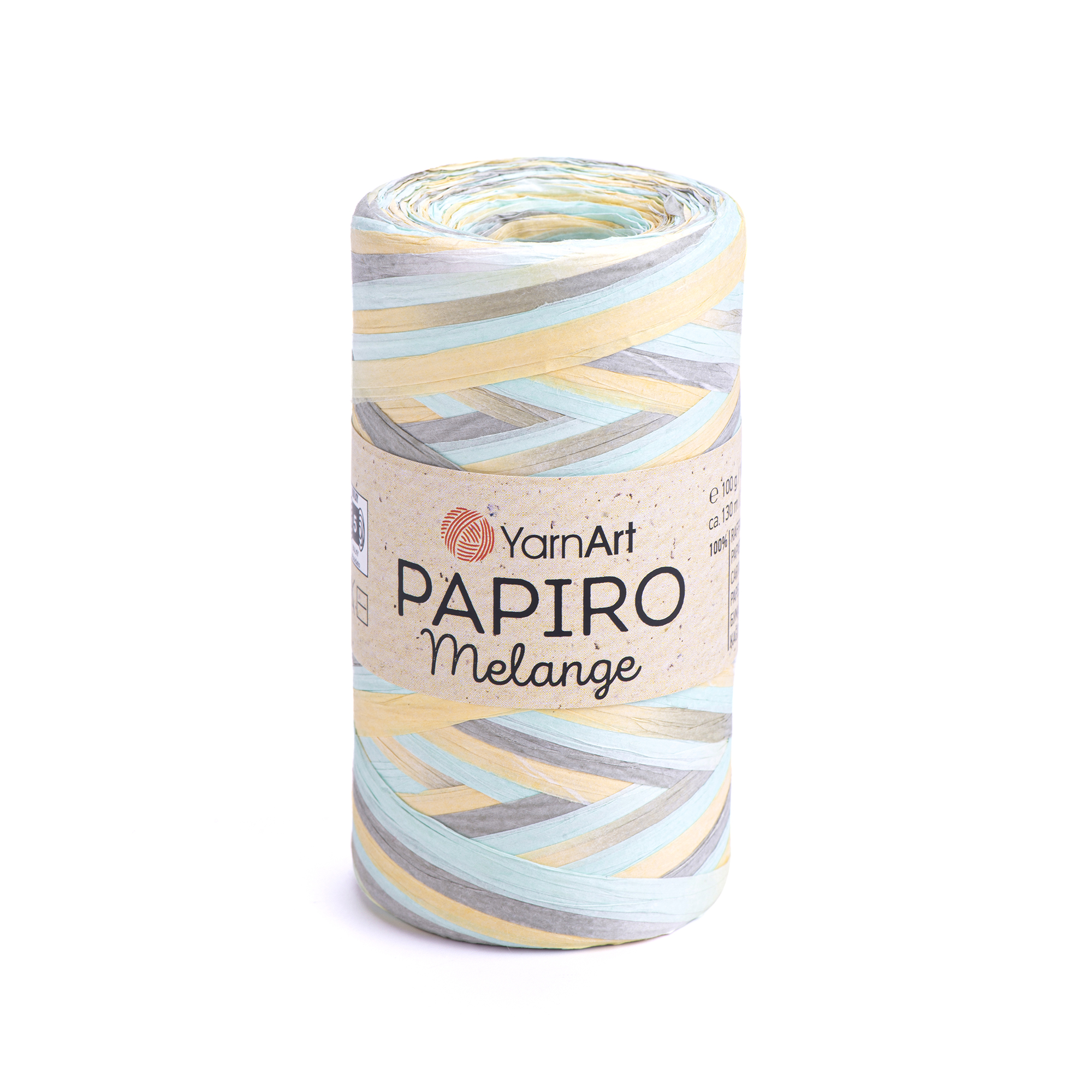 Yarn Art Papiro Меlange (ЯрнАрт Папиро Меланж)