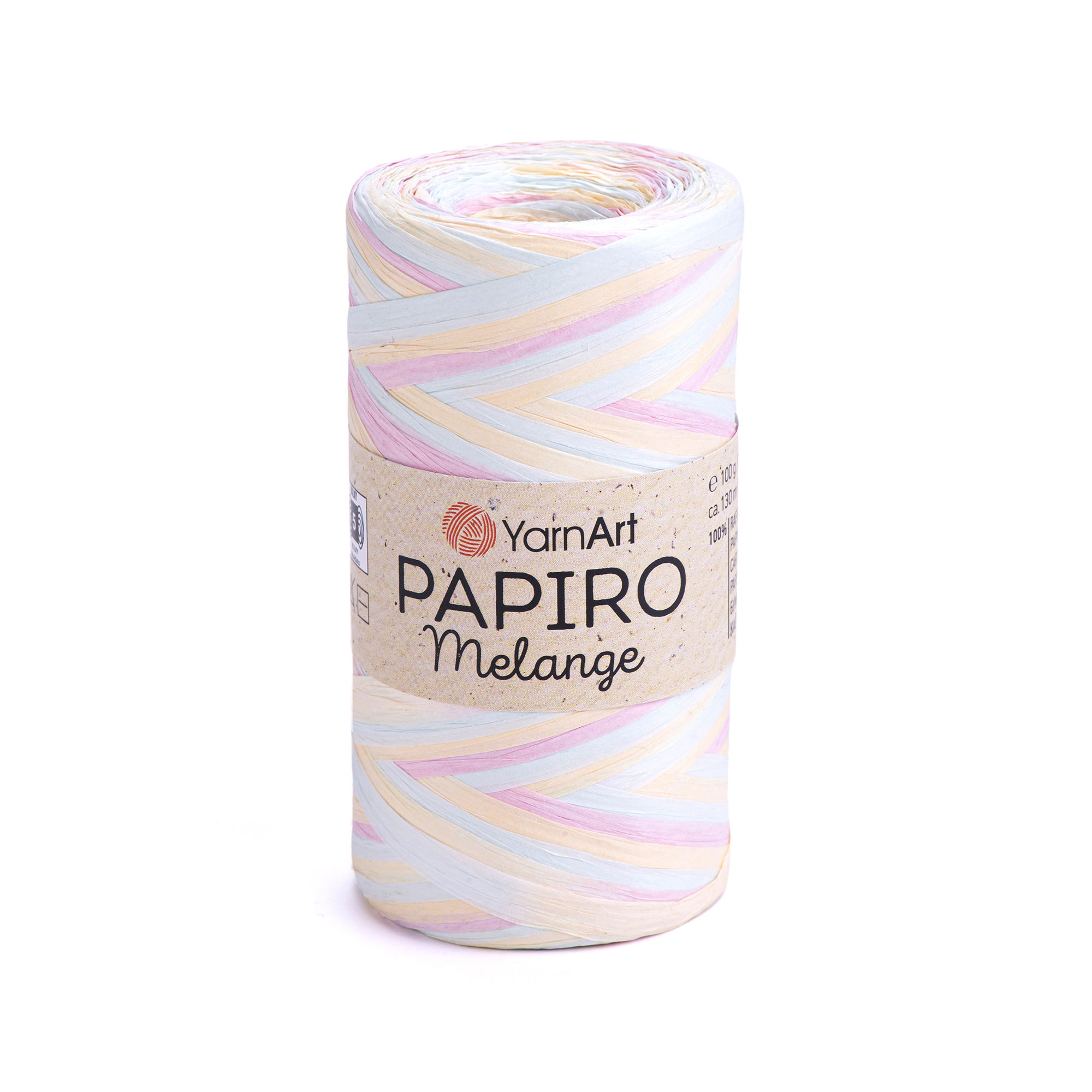 Yarn Art Papiro Меlange (ЯрнАрт Папиро Меланж)