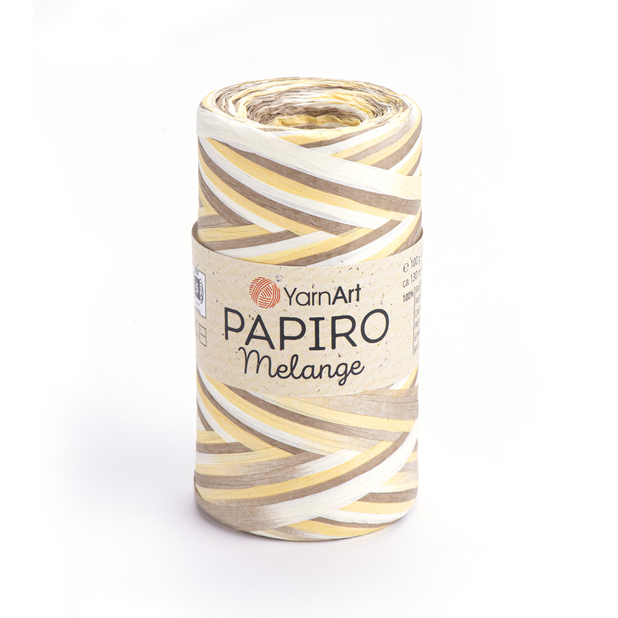Yarn Art Papiro Меlange (ЯрнАрт Папиро Меланж)