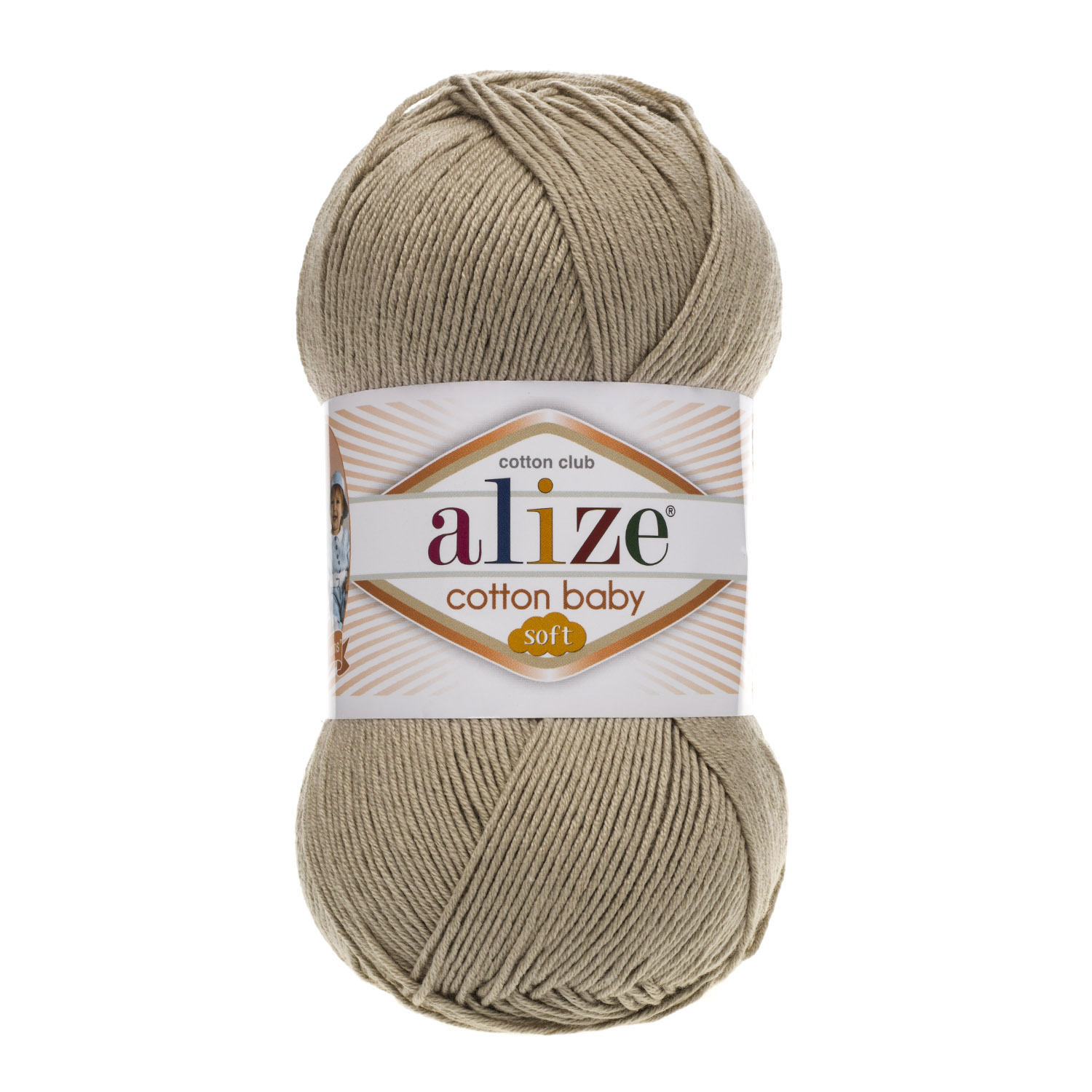 ALIZE COTTON BABY SOFT (АЛИЗЕ КОТТОН БЕБИ СОФТ)