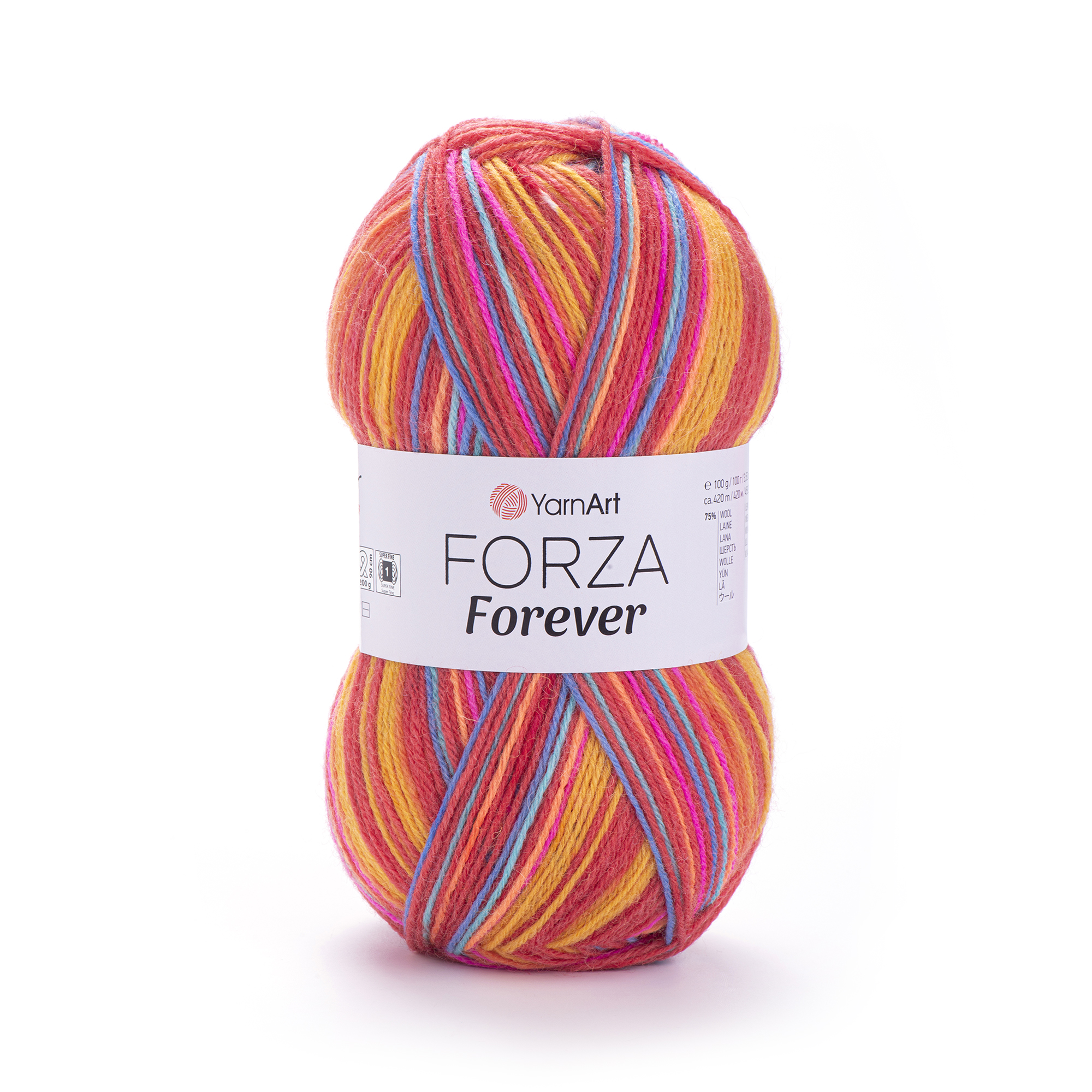 YARNART FORZA/FORZA FOREVER (ЯРНАРТ ФОРЦА и ФОРЦА ФОРЕВЕР)