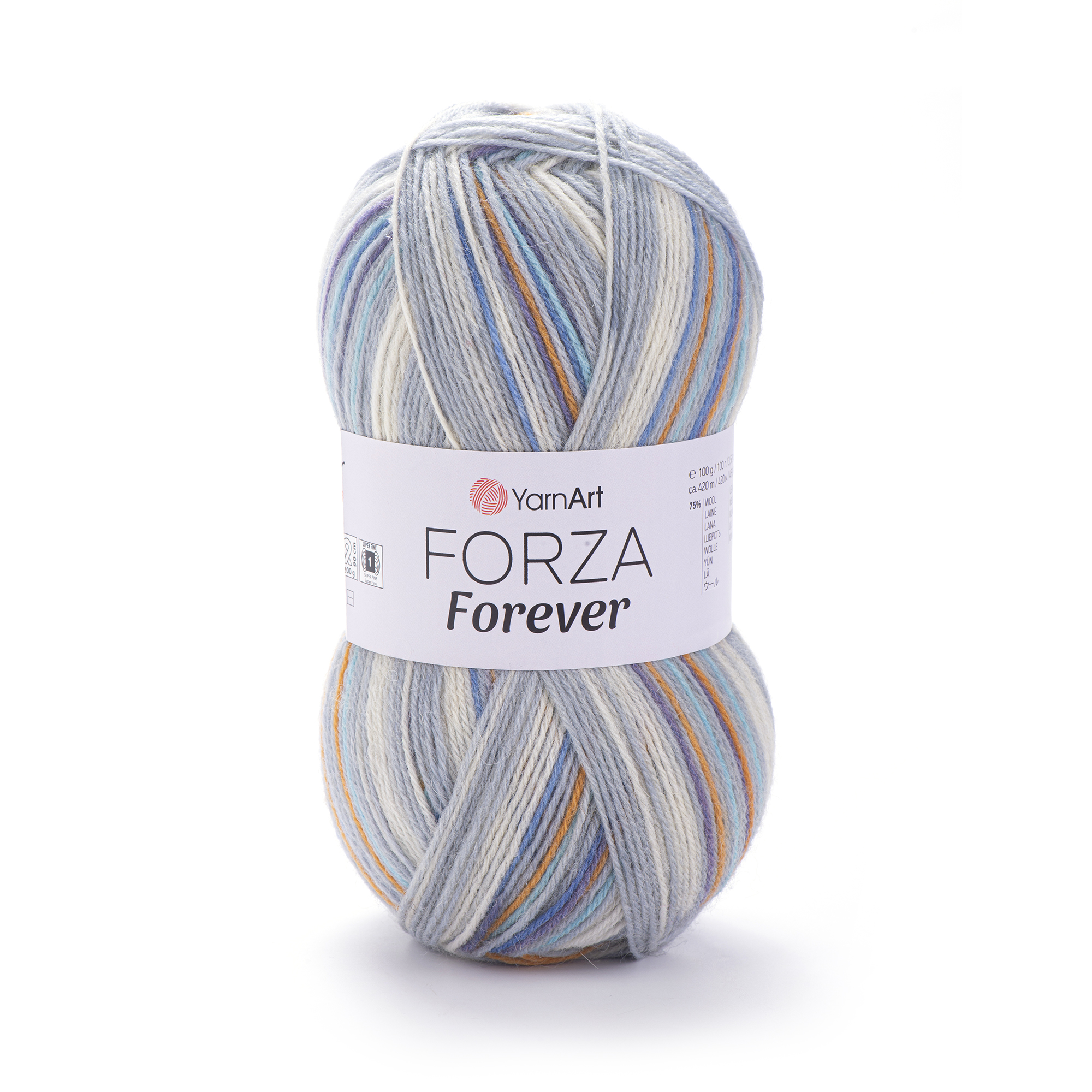 YARNART FORZA/FORZA FOREVER (ЯРНАРТ ФОРЦА и ФОРЦА ФОРЕВЕР)
