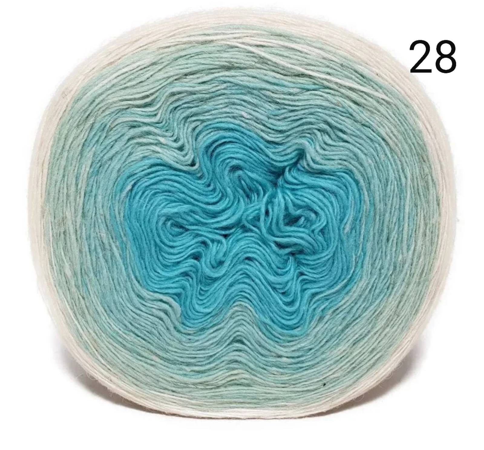 Ангорка колор. Рассказовская пряжа