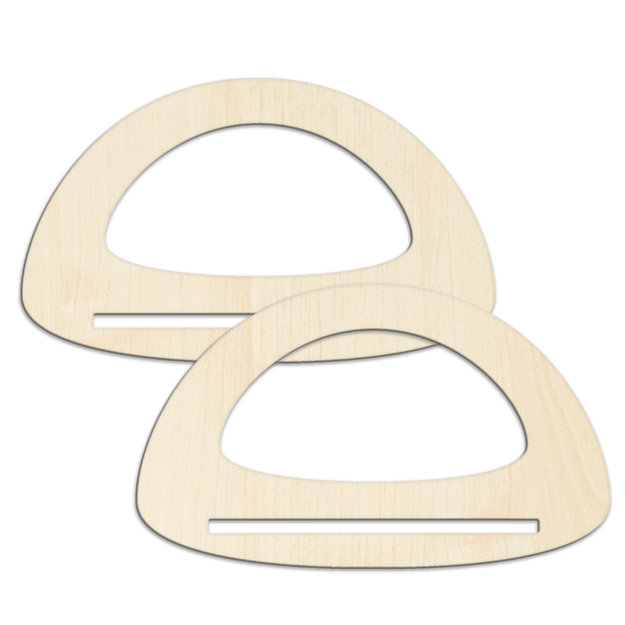 Ручки для сумок деревянные