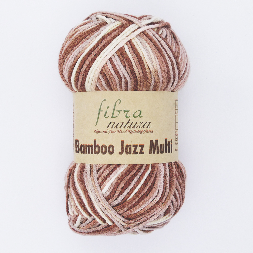 FIBRA NATURA BAMBOO JAZZ MULTI (ФИБРА НАТУРА БАМБУ ДЖАЗ МУЛЬТИ)