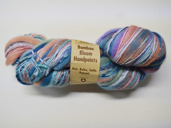 Fibra Natura BAMBOO BLOOM HANDPAINTS (Фибра Натура Бамбу Блум Хэндпейнтс)