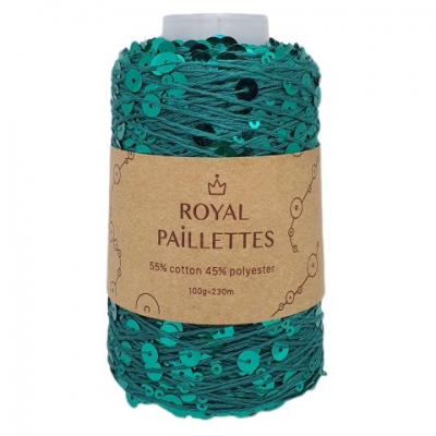 WOOL SEA ROYAL PAILLETTES (Вул си Роял палетс)