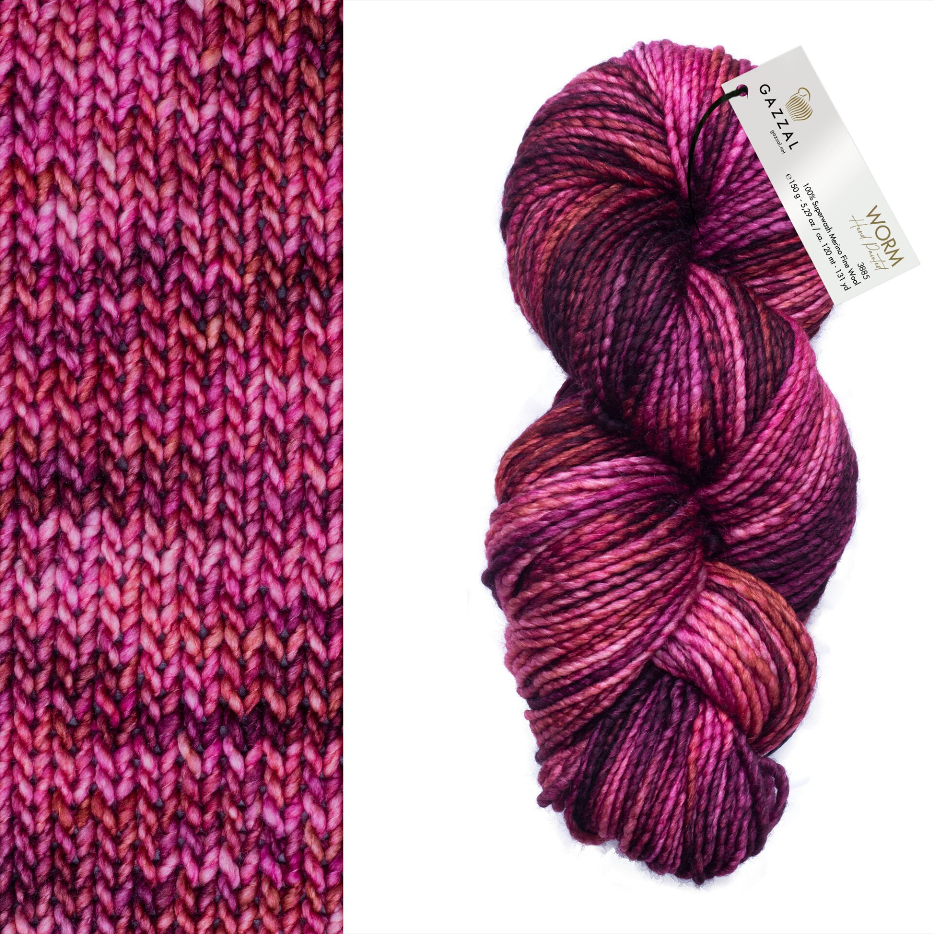 GAZZAL WORM (ГАЗЗАЛ ВОРМ)