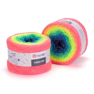 YARNART FLOWERS VIVID (флауверс вивид)