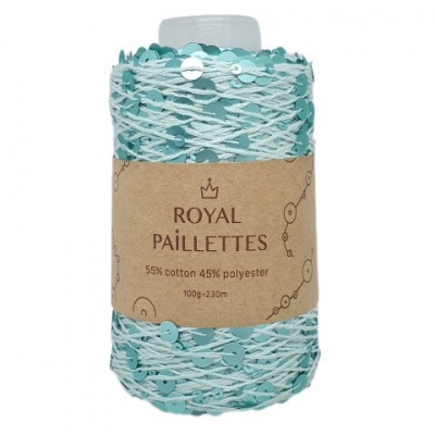 WOOL SEA ROYAL PAILLETTES (Вул си Роял палетс)