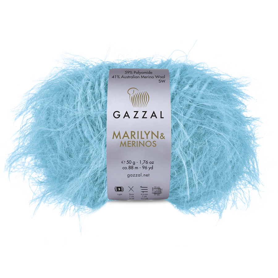 Gazzal Marilyn & Merinos (Газзал Мерилин-Меринос)