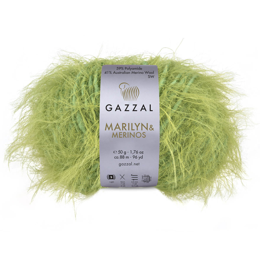 Gazzal Marilyn & Merinos (Газзал Мерилин-Меринос)