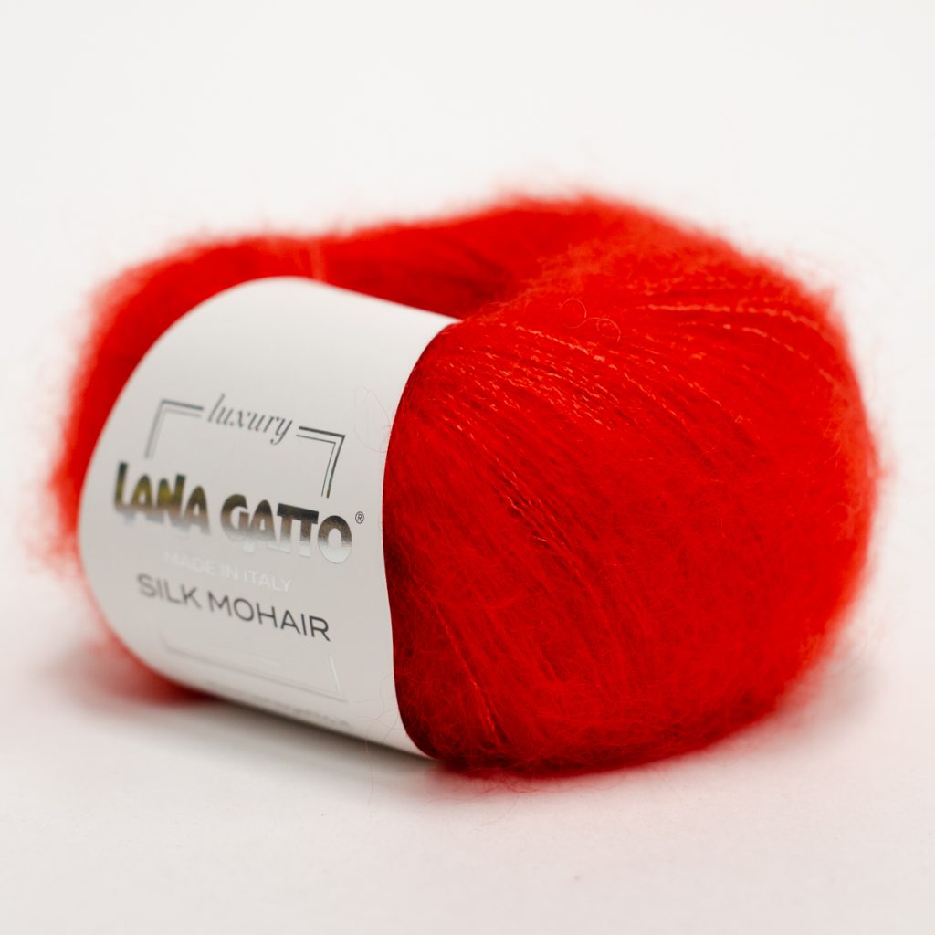 LANA GATTO SILK MOHAIR (ЛАНА ГАТТО МОХЕР НА ШЁЛКЕ)