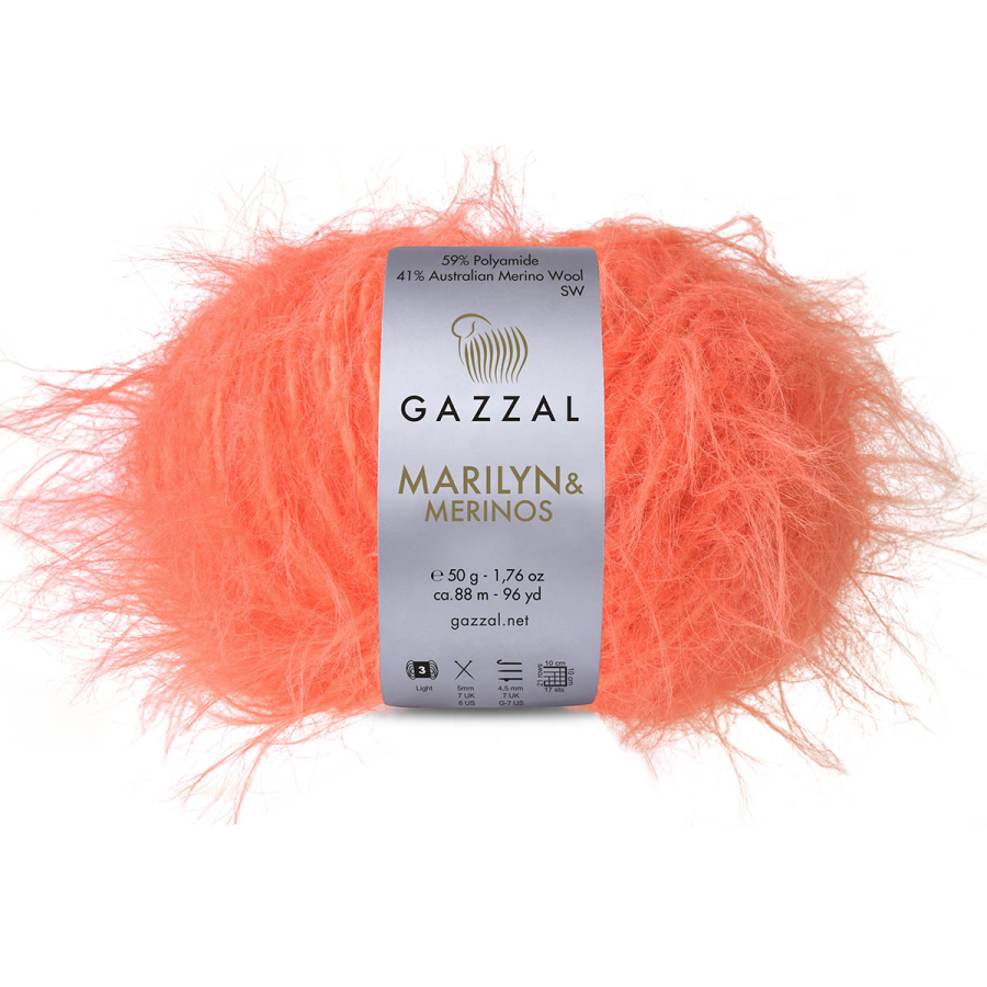 Gazzal Marilyn & Merinos (Газзал Мерилин-Меринос)