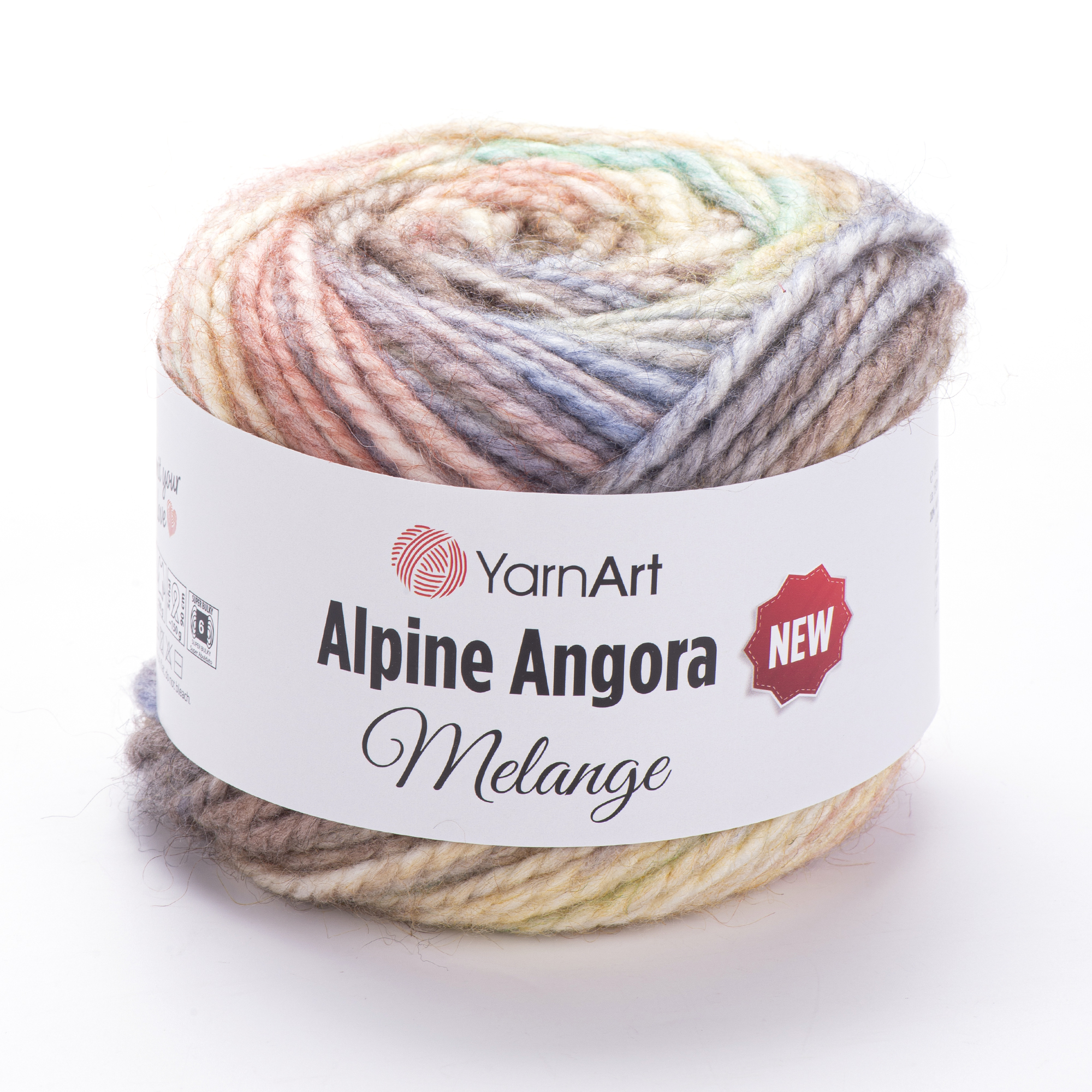 Alpine Angora Melange New ( Альпин Ангора Меланж Нью)
