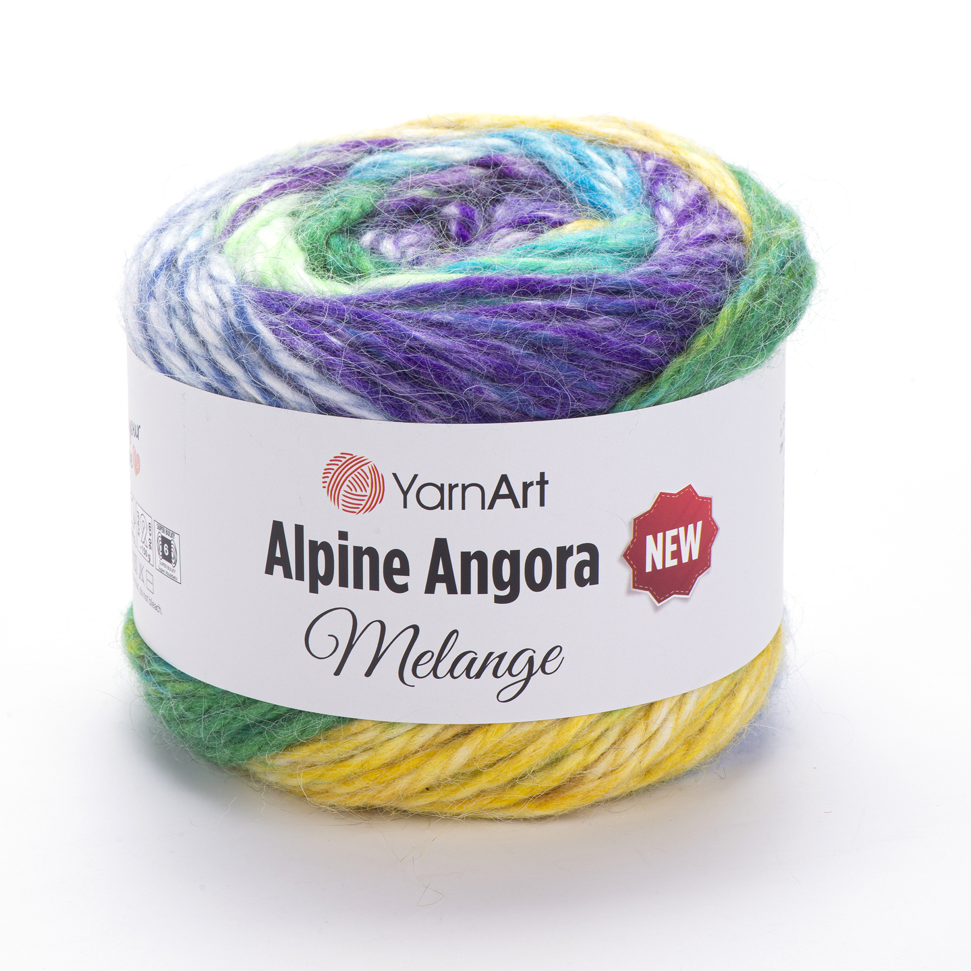 Alpine Angora Melange New ( Альпин Ангора Меланж Нью)