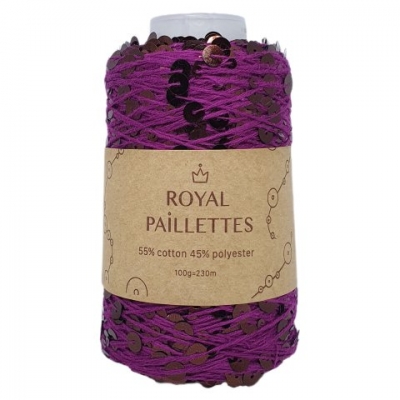 WOOL SEA ROYAL PAILLETTES (Вул си Роял палетс)