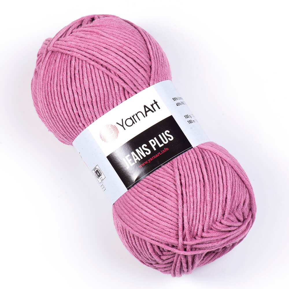 65 YARNART JEANS PLUS (ЯРНАРТ ДЖИНС ПЛЮС)