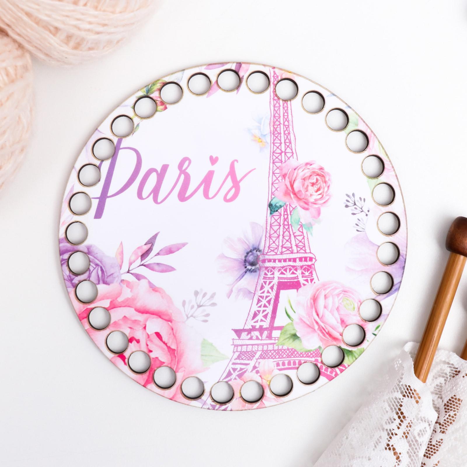 Донышко(заготовка) для вязания круг 12см.