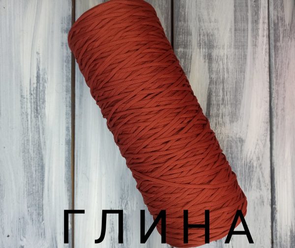 ШНУР ПОЛИЭФИРНЫЙ 3 мм.-300 м., без сердечника