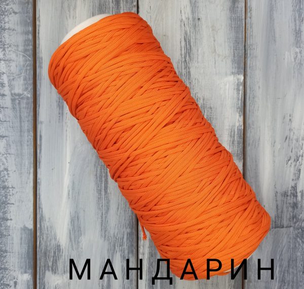 ШНУР ПОЛИЭФИРНЫЙ 3 мм.-300 м., без сердечника