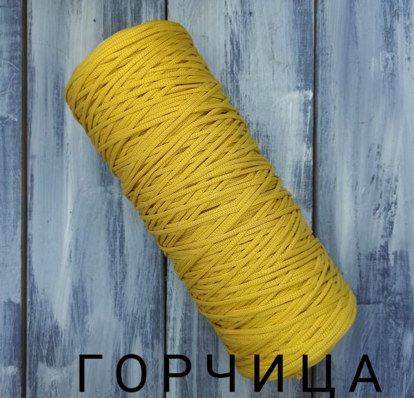 ШНУР ПОЛИЭФИРНЫЙ 3 мм.-300 м., без сердечника
