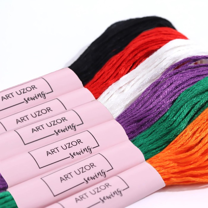 Нитки мулине ART UZOR