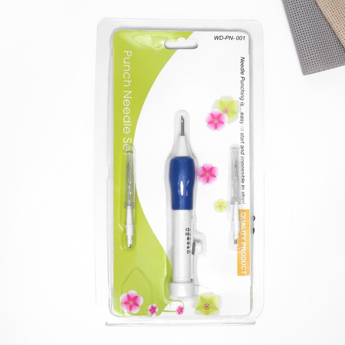 700 (1) Игла для вышивания, для ковровой техники, d = 1,3/1,6/2,2 мм, с нитевдевателем