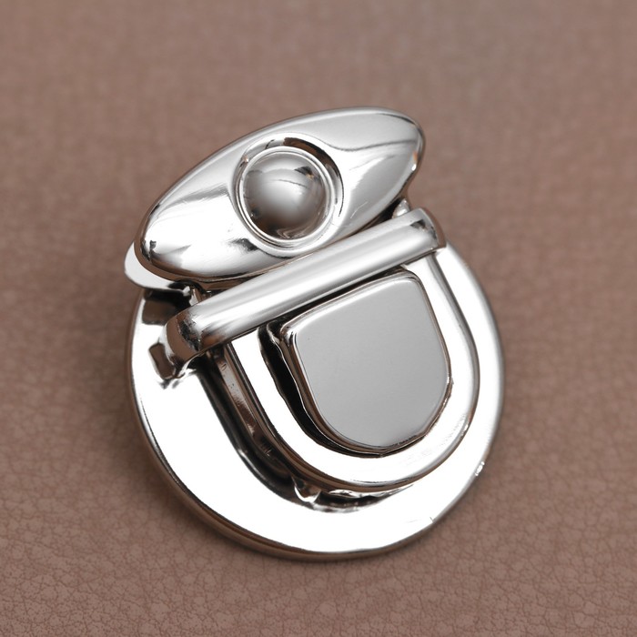 Застёжка для сумки, 3 × 3 см