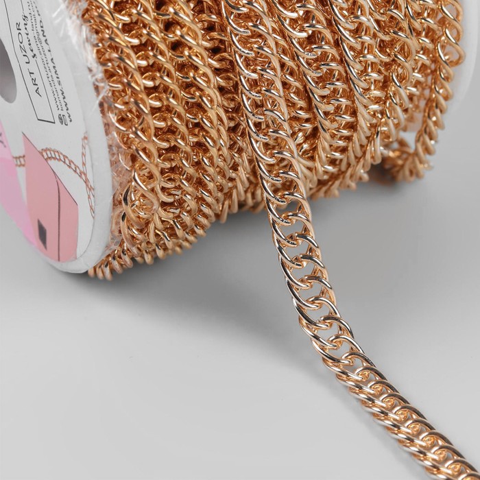 ЦЕПОЧКА ЖЕЛЕЗО ВИТАЯ, 7*9.9мм.