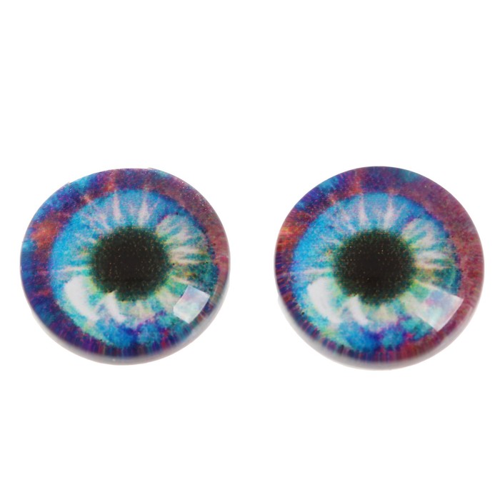 ГЛАЗКИ, размер: 1,4 см.