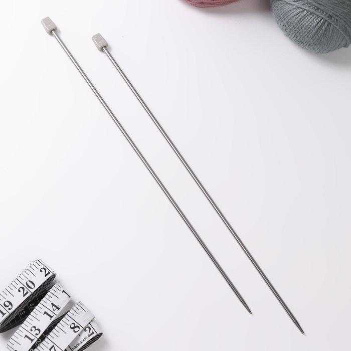 Прямые спицы "АРТУЗОР" металл