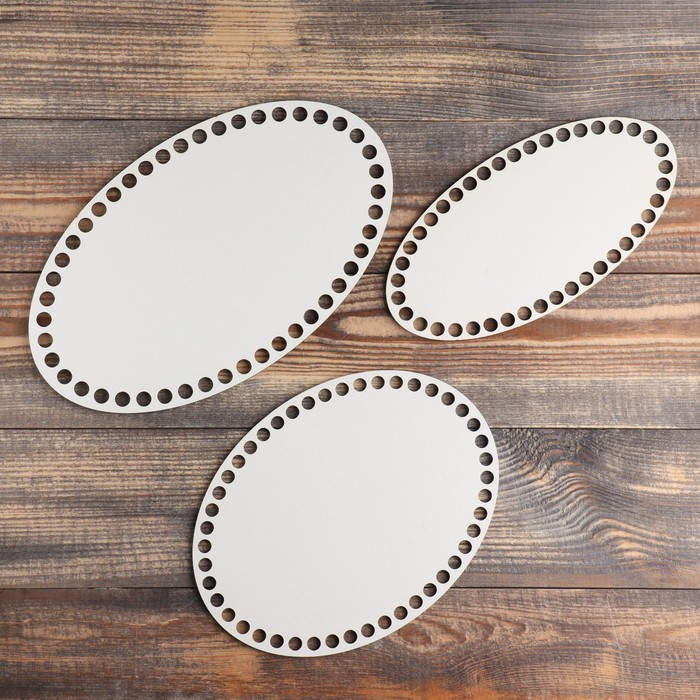 ДОНЫШКО ДЛЯ ВЯЗАНИЯ "ОВАЛ"