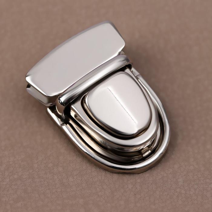 Застёжка для сумки, 4 × 3 см