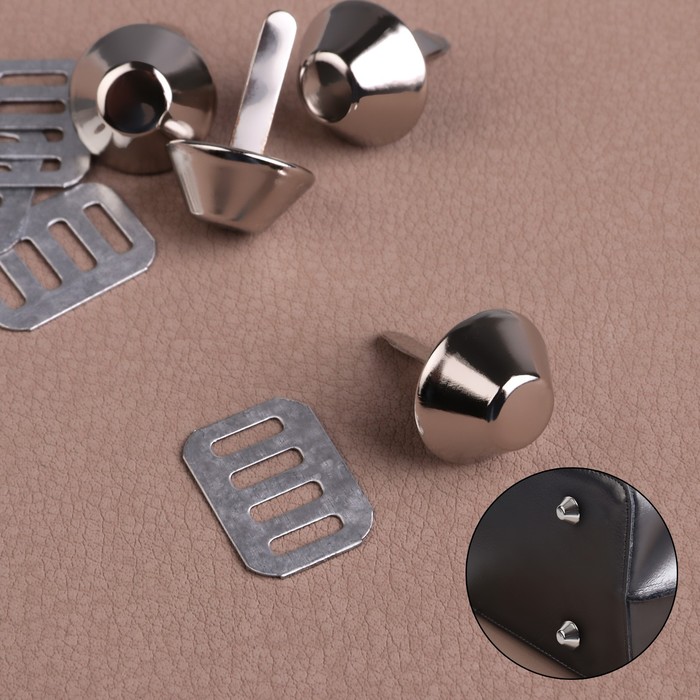 НОЖКИ ДЛЯ СУМКИ 15х7мм.