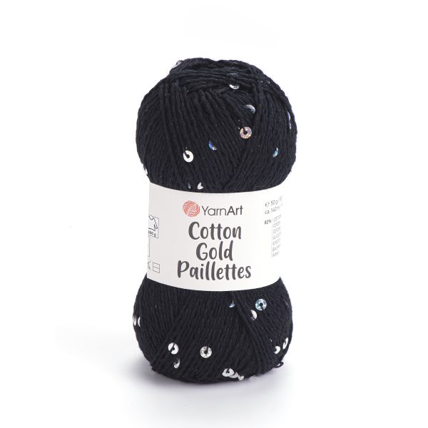 YarnArt Cotton Gold Paillettes (ЯрнАрт Коттон Голд Пайлетс)