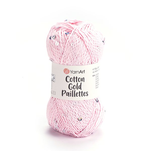 YarnArt Cotton Gold Paillettes (ЯрнАрт Коттон Голд Пайлетс)