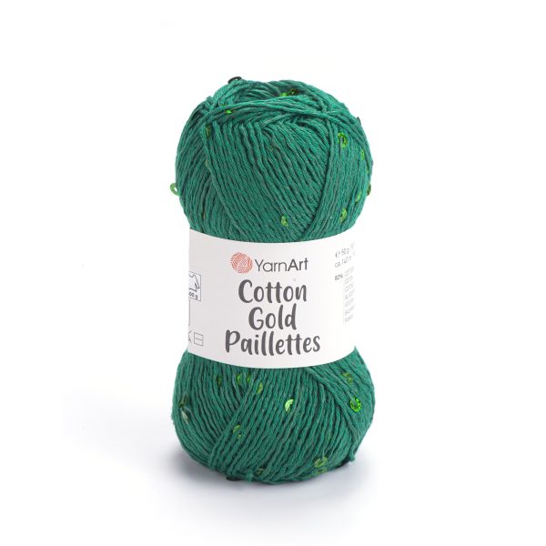 YarnArt Cotton Gold Paillettes (ЯрнАрт Коттон Голд Пайлетс)