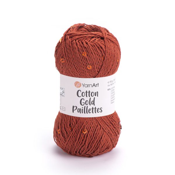 YarnArt Cotton Gold Paillettes (ЯрнАрт Коттон Голд Пайлетс)