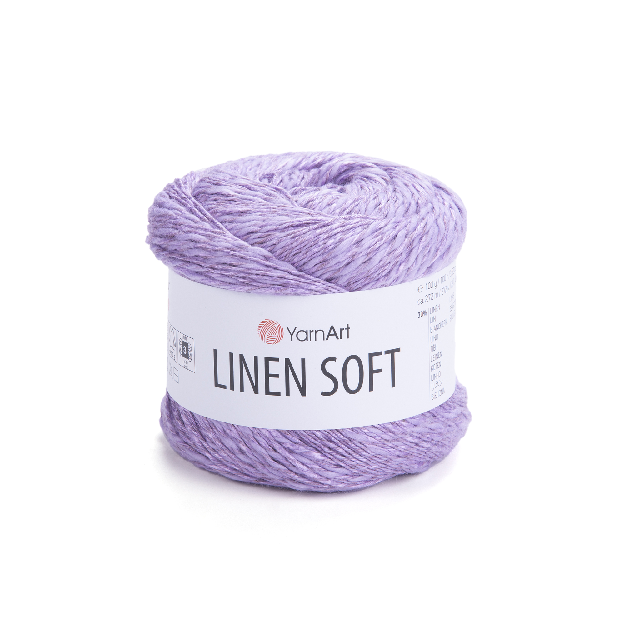 YARNART LINEN SOFT (ЯРНТАРТ ЛИНЕН СОФТ)