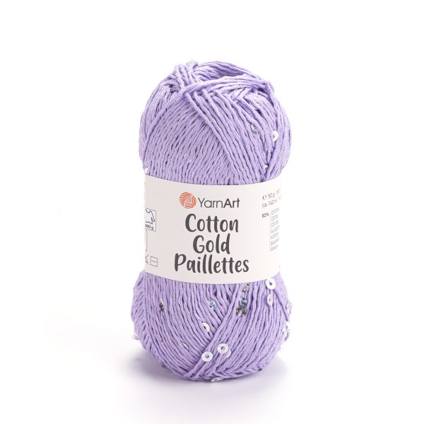YarnArt Cotton Gold Paillettes (ЯрнАрт Коттон Голд Пайлетс)