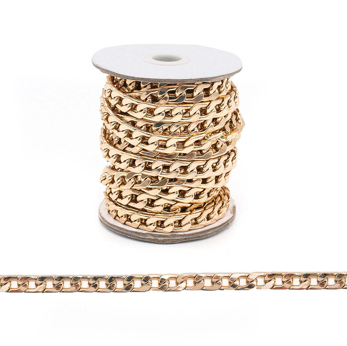 ЦЕПЬ МЕТАЛЛИЧЕСКАЯ, 8Х11