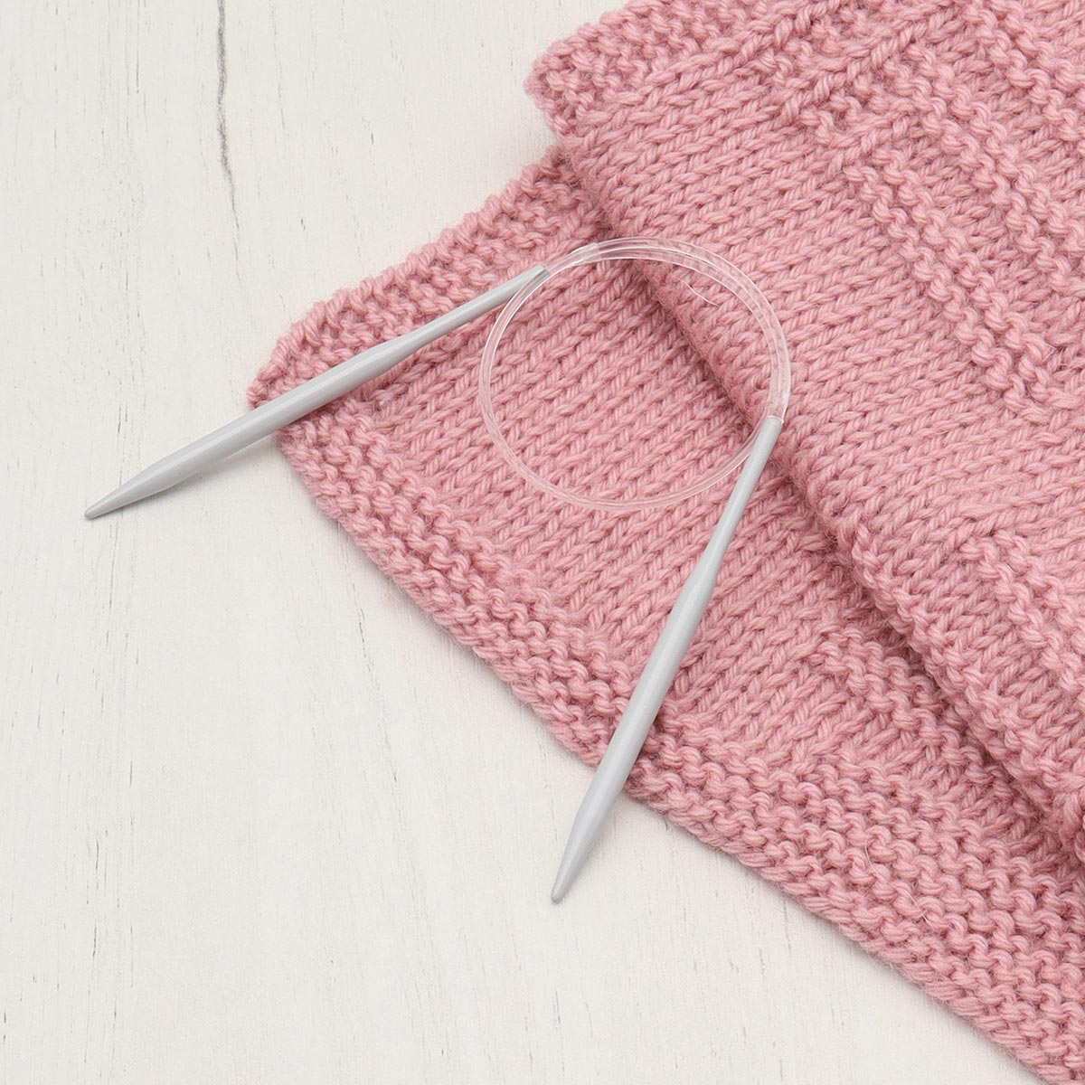 Спицы круговые с алюминиевые покрытием Hobby Pro